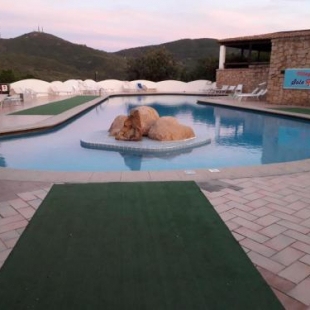 Фотография апарт отеля Monolocale Arianna con giardino privato e piscina