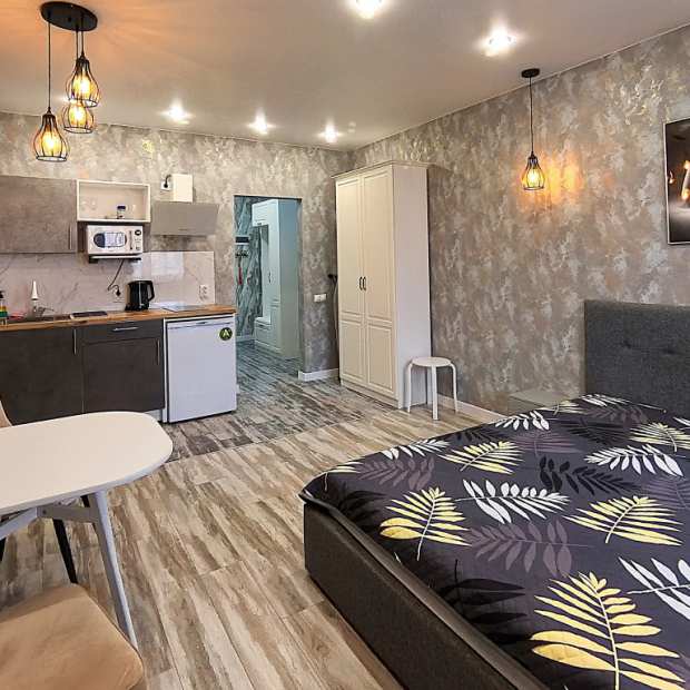 Фотографии квартиры 
            Апартаменты  Студия Коралл