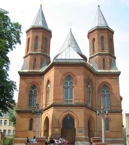 Фотографии достопримечательности 
            Армянская церковь