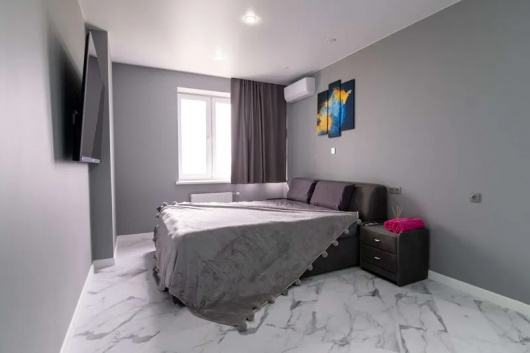 Фотографии квартиры 
            Апартаменты Гедонизм Апарт на ул. Новомосковская, д. 10А