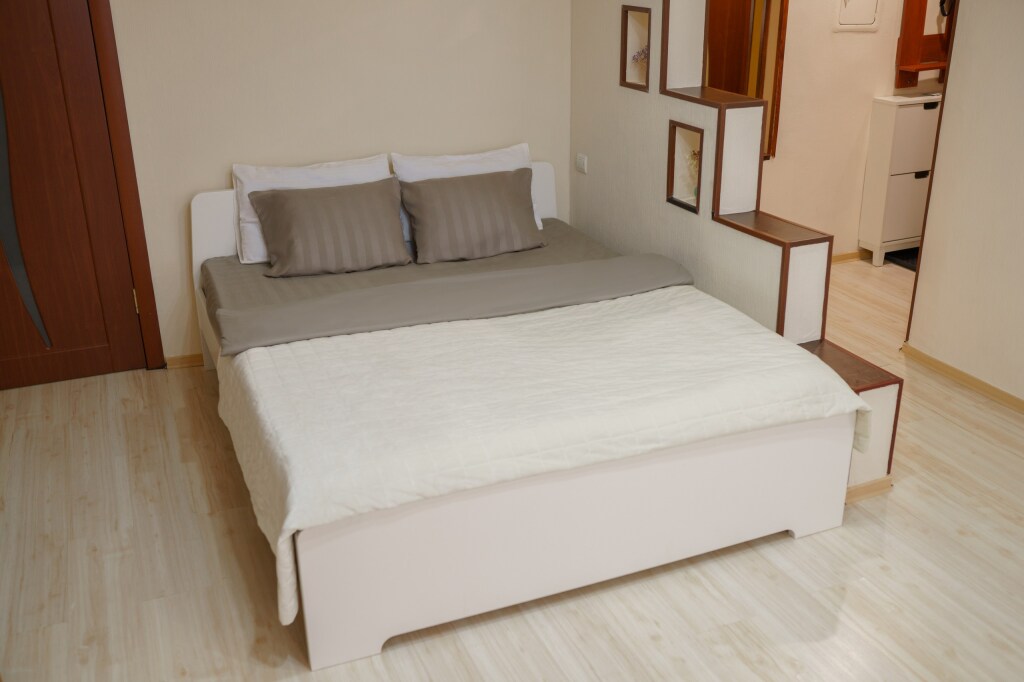 Фотография квартиры Апартаменты Gold Fish на ул. Завенягина 4к1