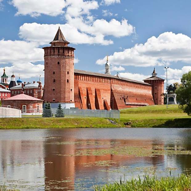 Фотография памятника архитектуры Коломенский кремль