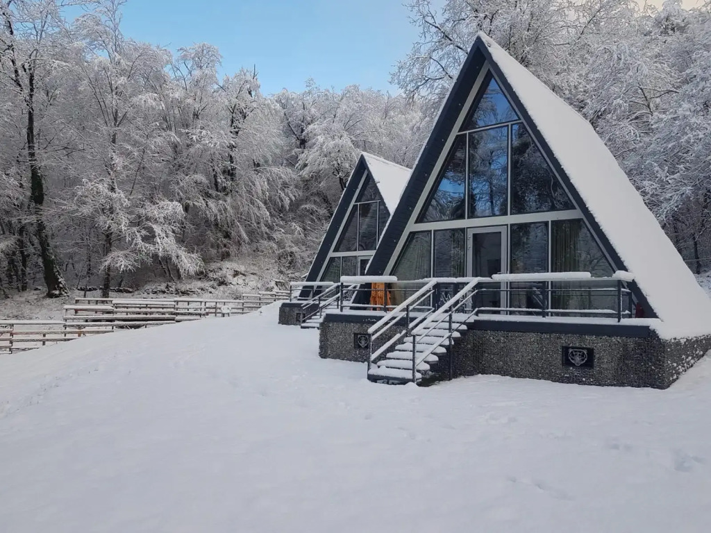 Фотография Коттеджа Шале A-Frame Forrest