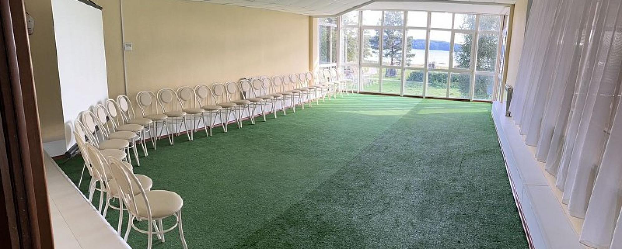 Фотографии конференц-зала Зеленый зал