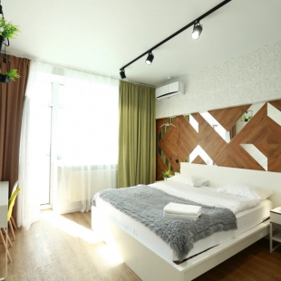 Фотография квартиры АПАРТАМЕНТЫ REHOME24 Студия 7 на 14 этаже