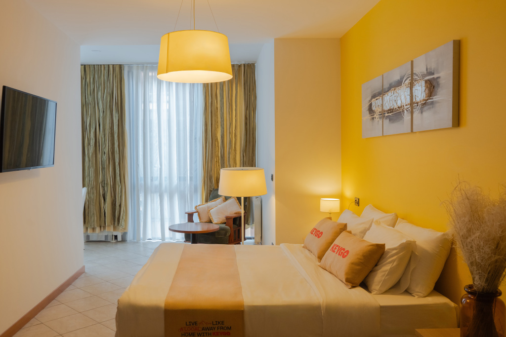 Фотография квартиры Апартаменты Modern Studio/Near Republic Square/by Keygo 75