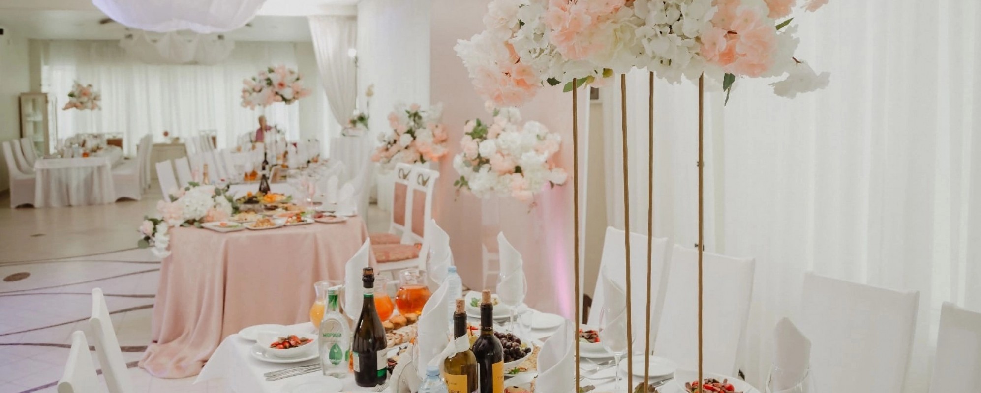 Фотографии банкетного зала Феликс