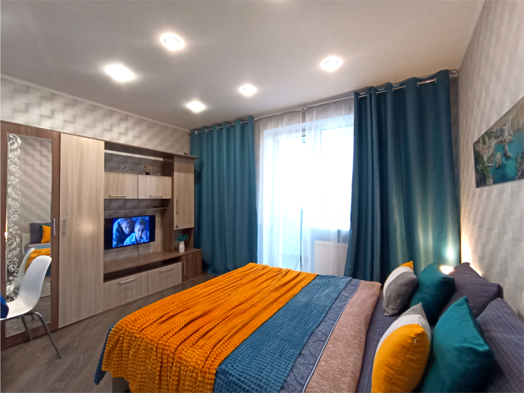 Фотография квартиры Апартаменты LOFT STUDIO на Юбилейном 40