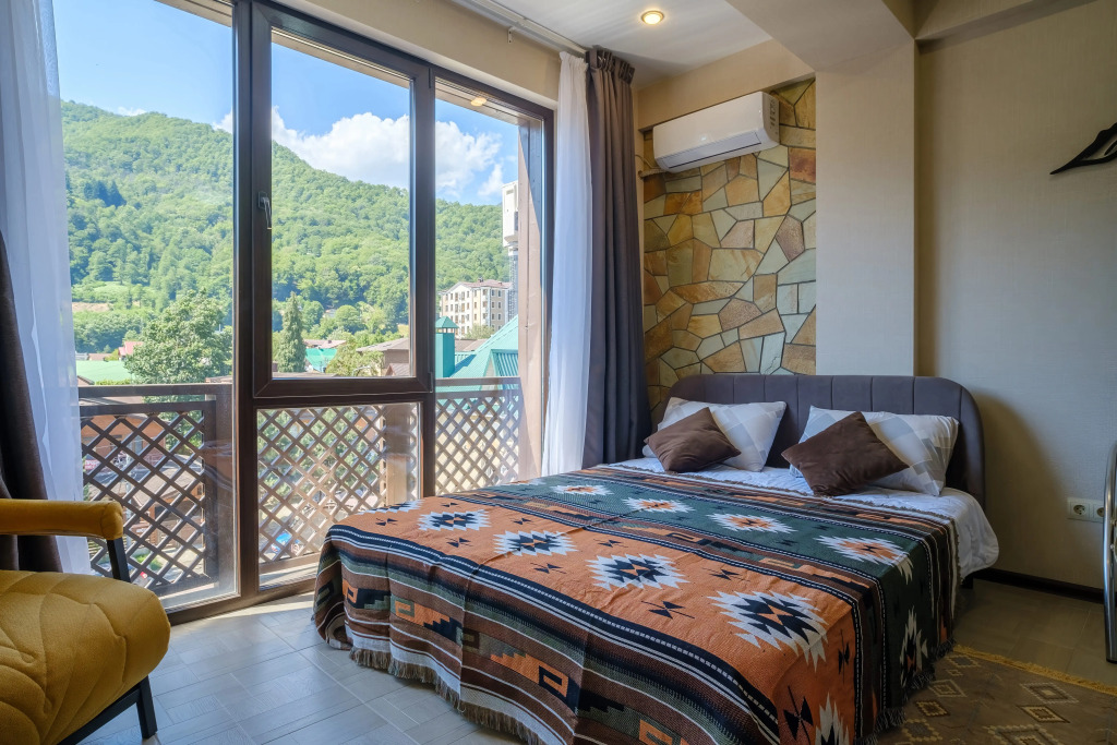 Фотография квартиры Апартаменты Студия с видом на горы