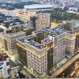 Фотография квартиры Апартаменты Comfort & Relax Home at Tsarskaya Ploshchad