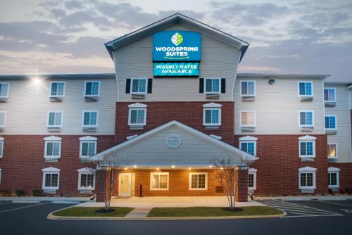 Фотография гостиницы WoodSpring Suites Fredericksburg
