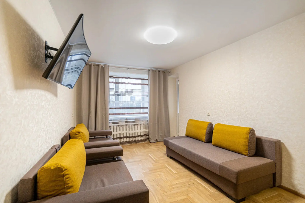 Фотография квартиры Апартаменты Однокомнатная Квартира Эконом в Центре