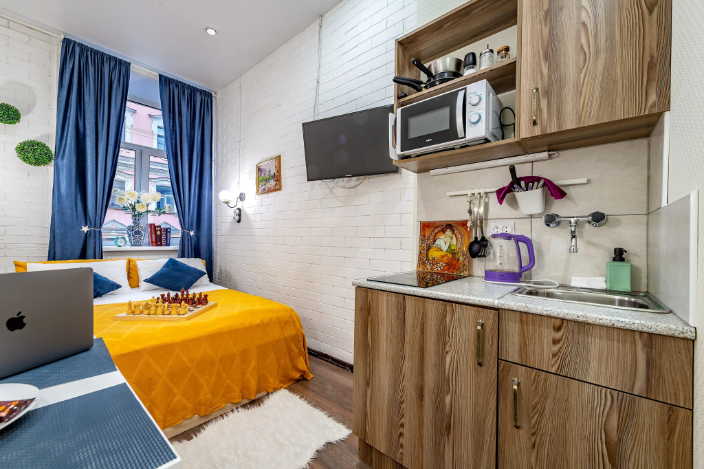 Фотография квартиры Апартаменты Горошина