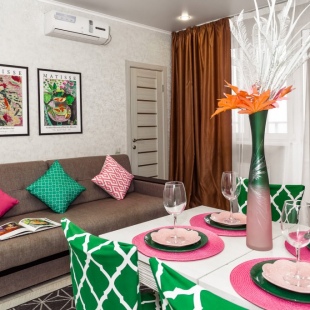 Фотография квартиры Апартаменты B-Flats Владимирская 148/1