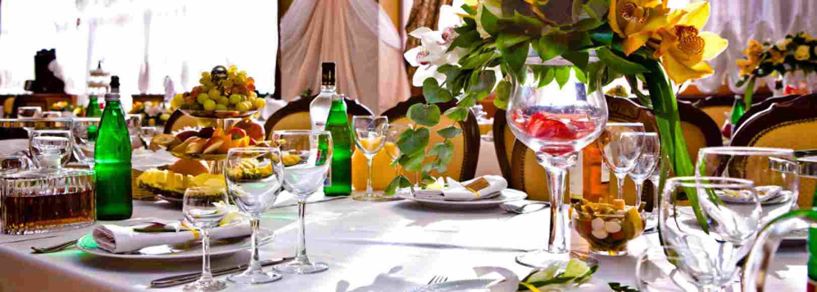 Фотография банкетного зала Бристоль