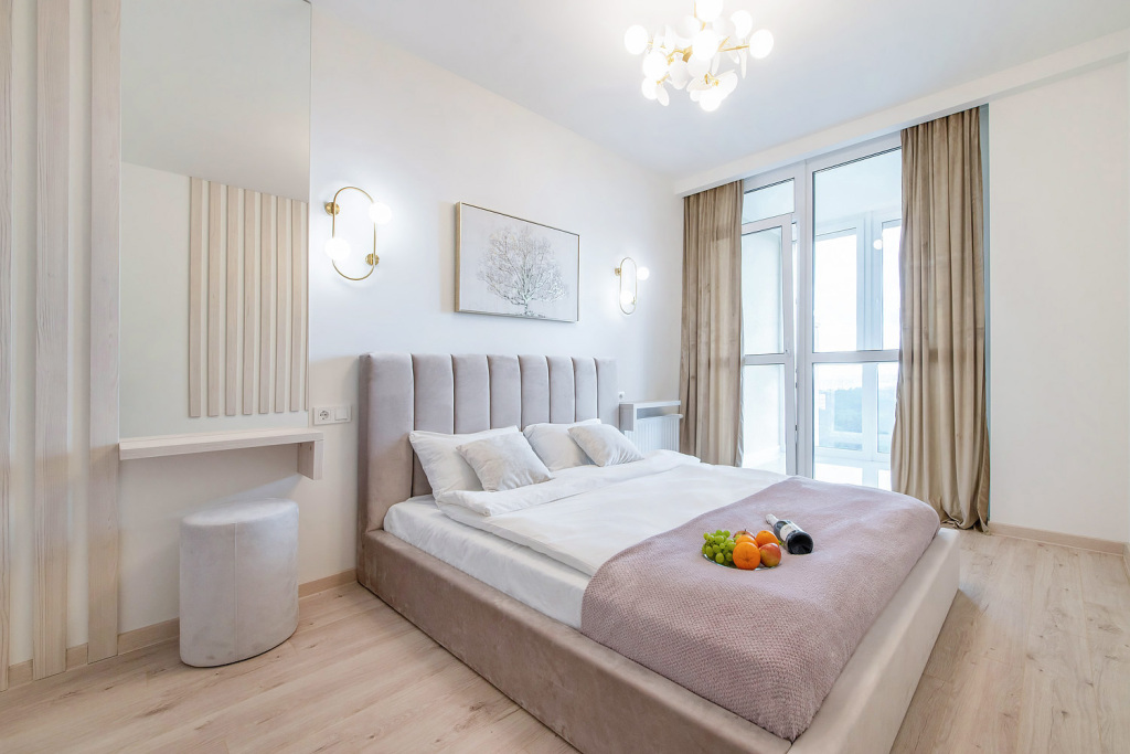 Фотография квартиры Апартаменты Bulbash с Шикарным Видом на Парк Челюскинцев