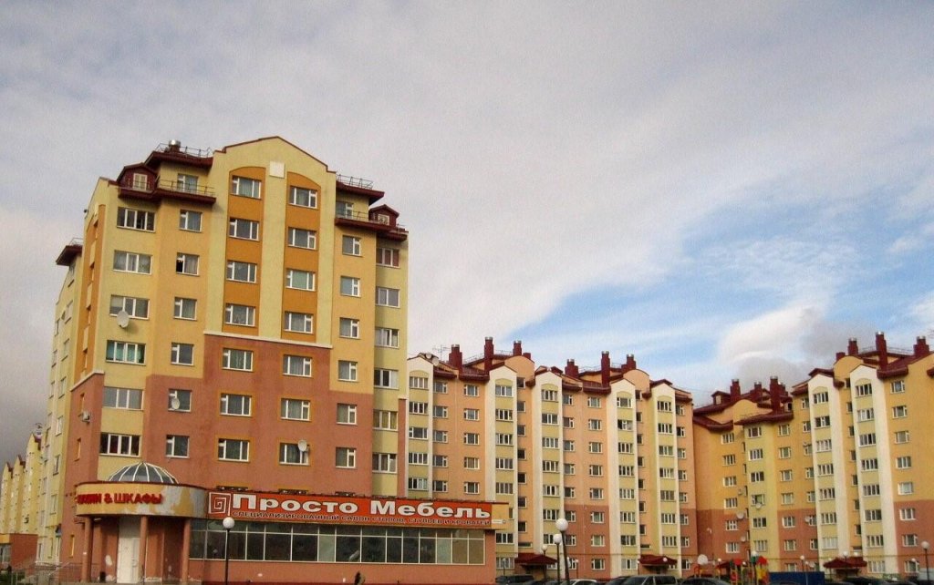 Фотография квартиры Живи тут в микрорайоне Оптимистов 4/2