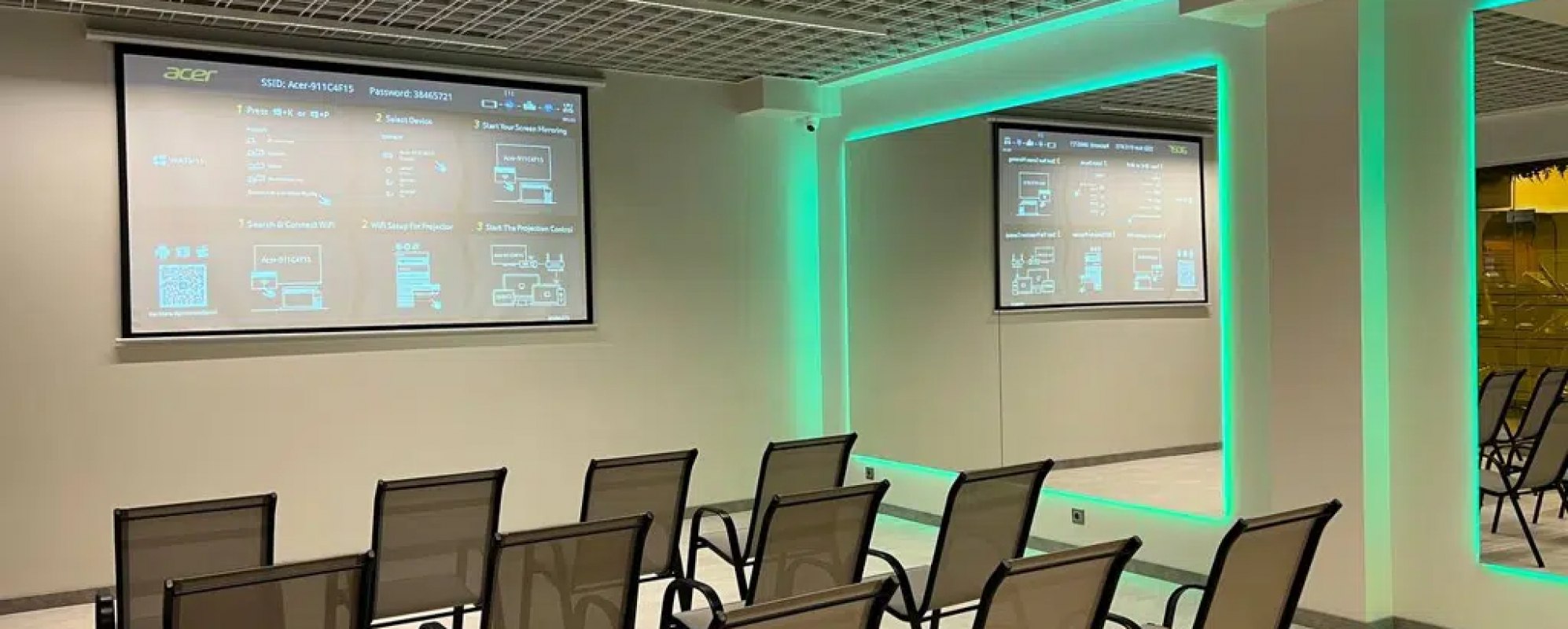 Фотографии конференц-зала Delos