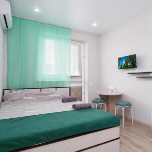 Фотография квартиры Апартаменты Студия с дизайнерским ремонтом