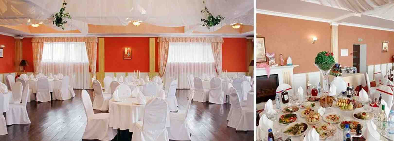 Фотография банкетного зала Яхонты Истра