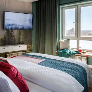 Фотография квартиры Апартаменты MORE VIEW & SPA с сауной и завораживающим видом