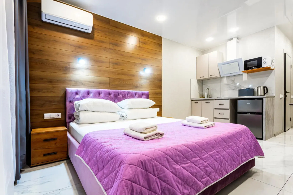 Фотография квартиры Апартаменты Студия LoveHotelSirius в ЖК бизнес класса Фрукты