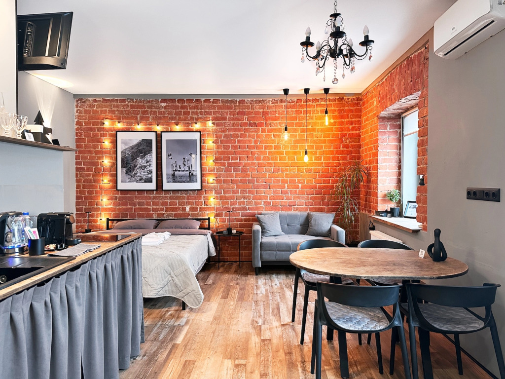 Фотография квартиры Квартира Лофт-студия в Особняке Купца Черноярова