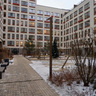 Фотография квартиры RentPlaza (РентПлаза) на улице Шаумяна 20