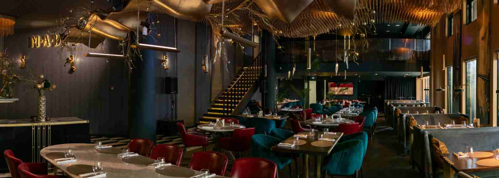 Фотография банкетного зала Mady restaurant &terrace Зал-ресторан