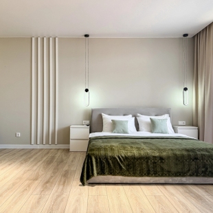 Фотография квартиры Апартаменты Уютная Студия с Балконом рядом с Морем