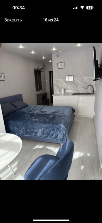 Фотография квартиры Апартаменты с панорамным видом на парк