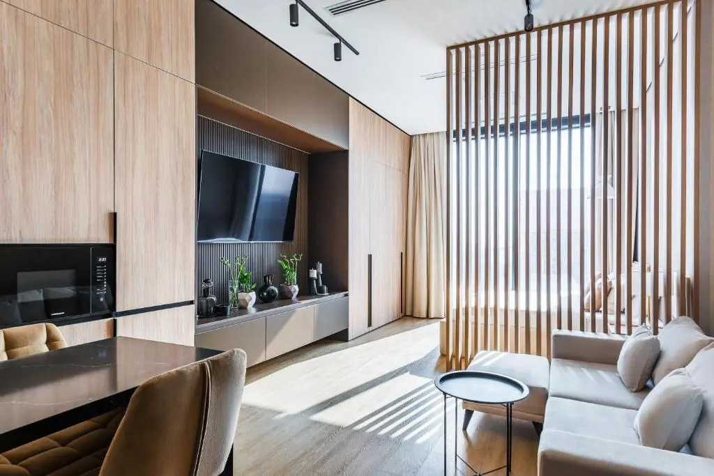 Фотография квартиры Апартаменты Элитный Вип со всеми удобствами в центре Алматы