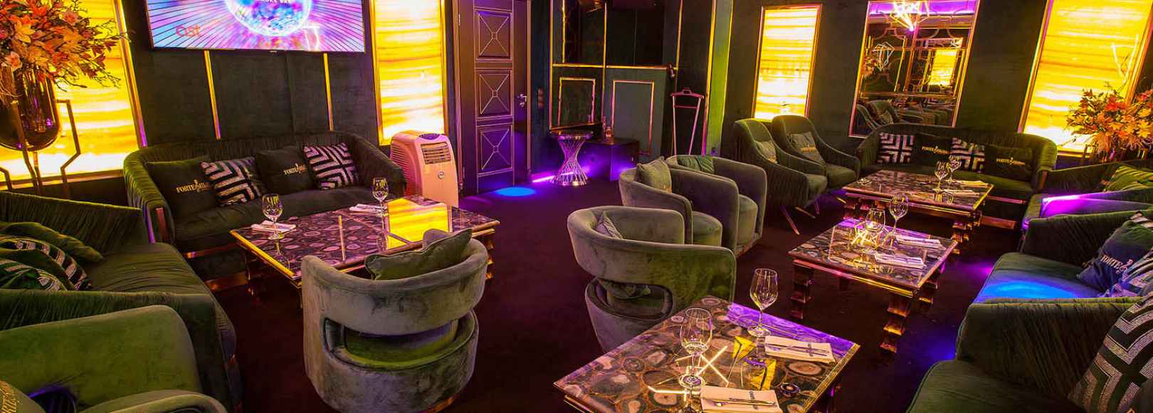 Фотография караоке-зала ForteПьяно Изумрудный зал