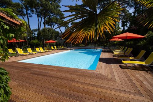 Фотография гостиницы Hôtel The Originals Résidence de Rohan (EX RELAIS DU SILENCE)