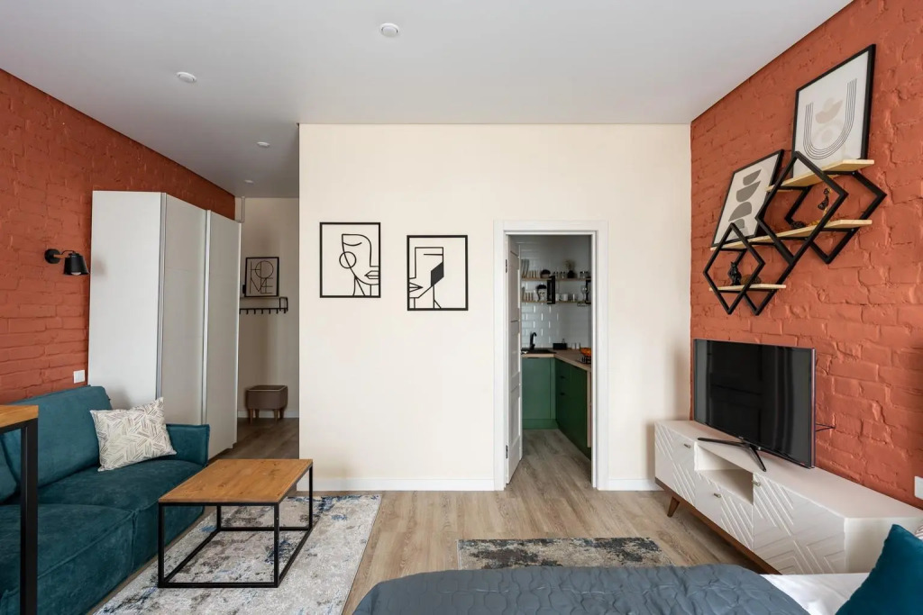 Фотография квартиры Letyourflat (Лэтюфлэт) на проспекте Невский 127