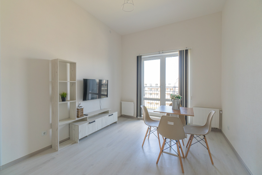 Фотография квартиры Апартаменты Двухкомнатная Квартира на Мансардном Этаже