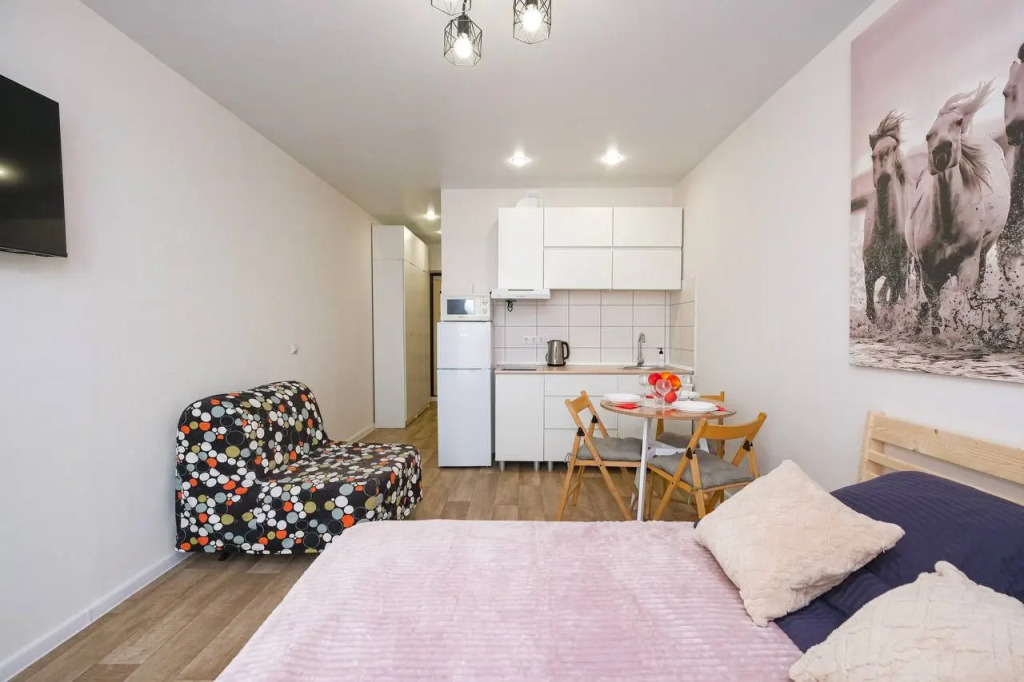 Фотография квартиры Апартаменты Комфортабельная Студия от собственника на Радуге Сибири