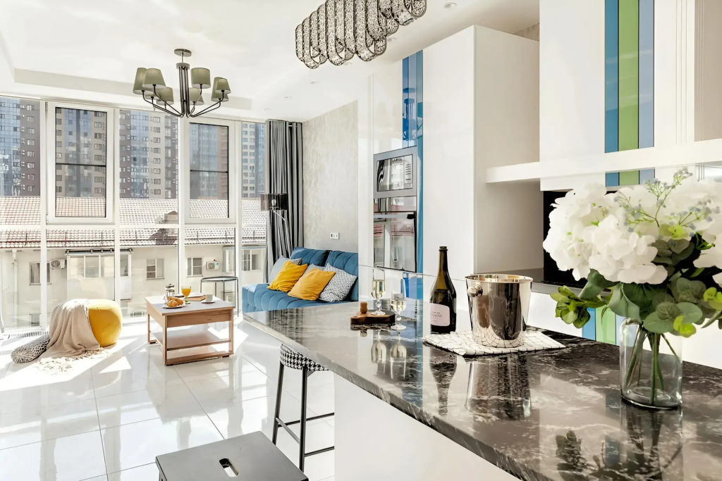 Фотография квартиры Апартаменты Panorama