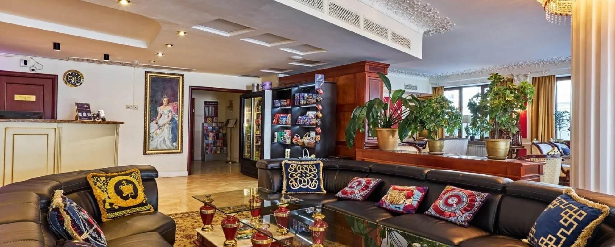 Фотографии банкетного зала Лобби Rooms