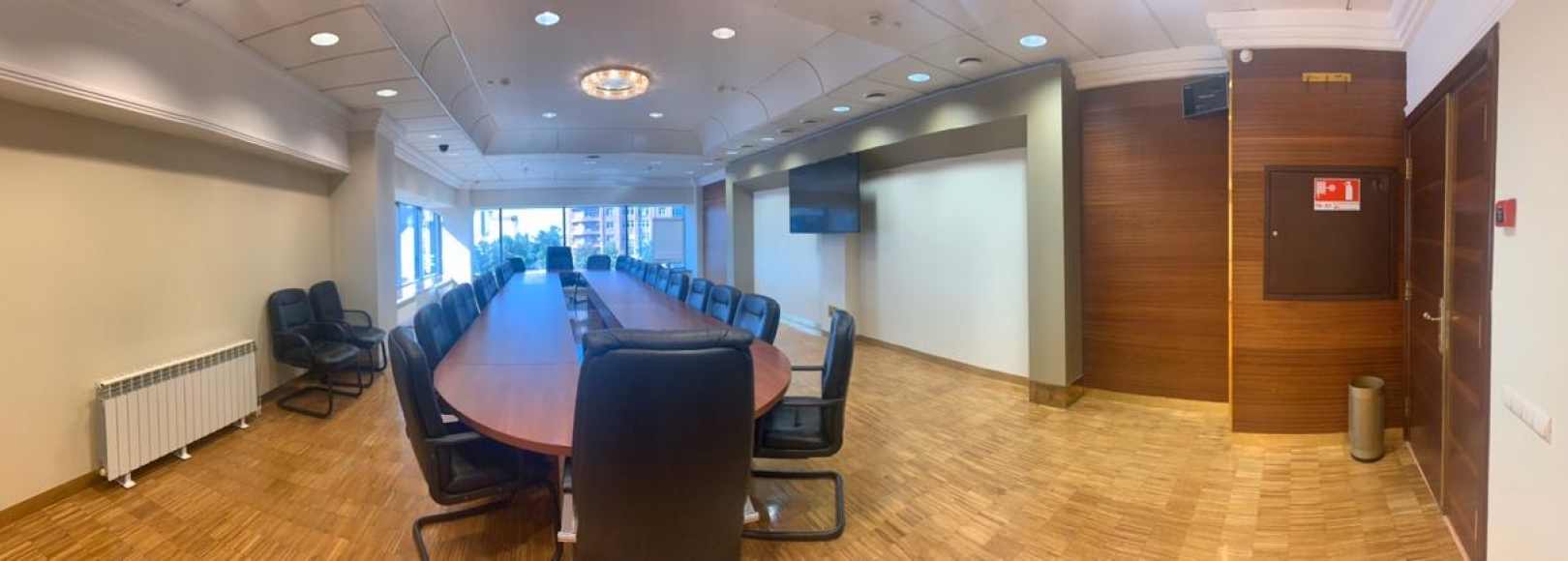 Фотография конференц-зала Иремель Конгресс-холл ЦМТЧ