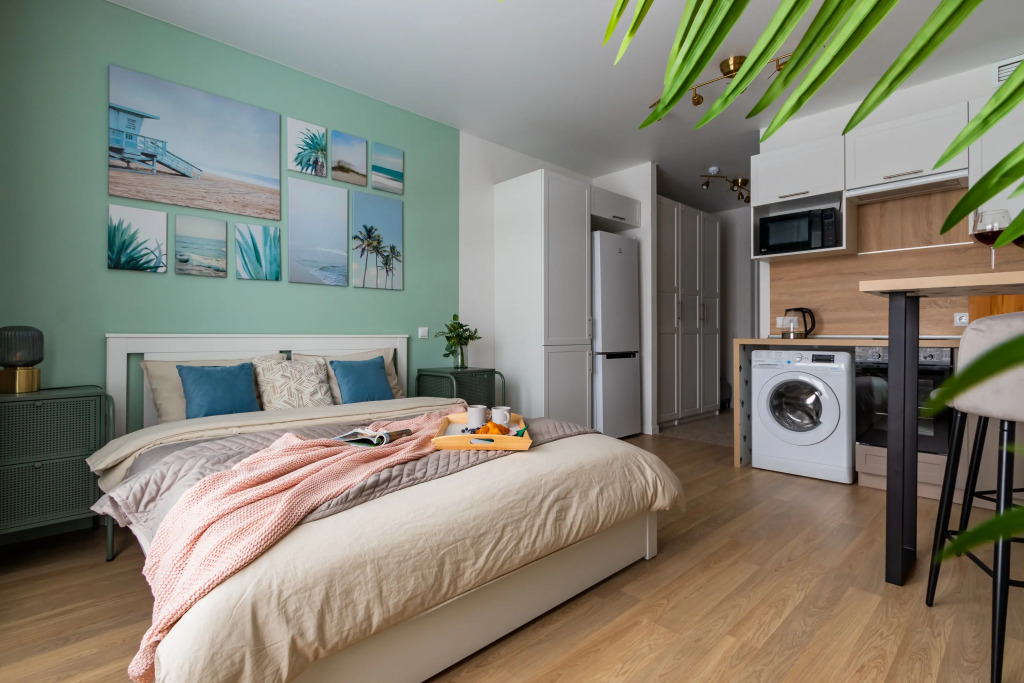 Фотография квартиры Апартаменты ELIZA HOME Дыбенко