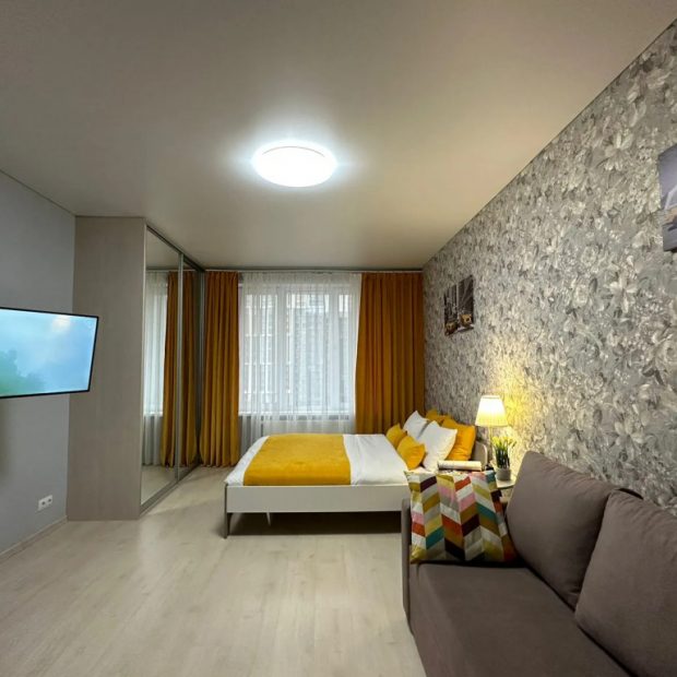 Фотографии квартиры 
            Апартаменты Сутки Уфа на Энтузиастов 16 23