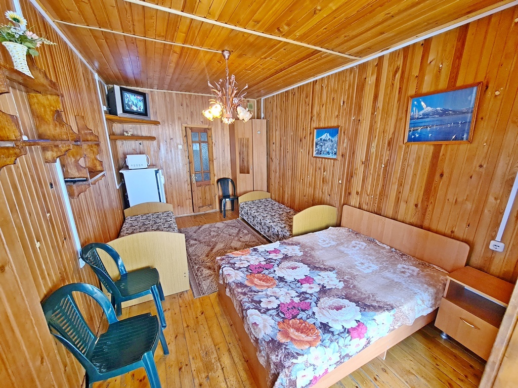 Фотография квартиры Квартира Студия Номера на Пляже 149/6 (с кухней и стиральной машинкой)