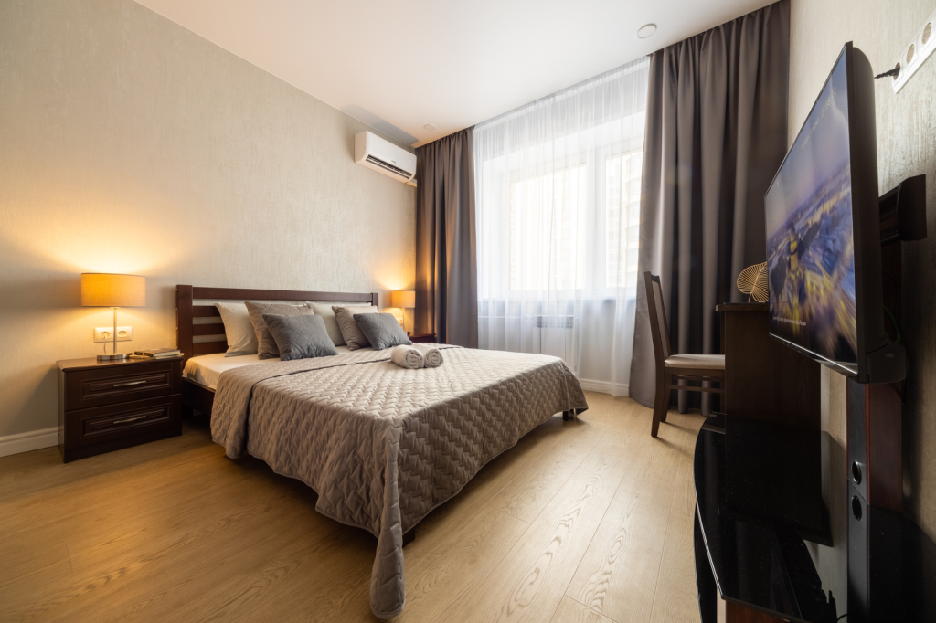 Фотография квартиры Апартаменты Домино по улице Партизана Железняка