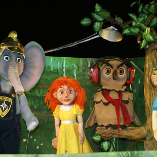 Фотография достопримечательности Кукольный театр Золотой Ключик