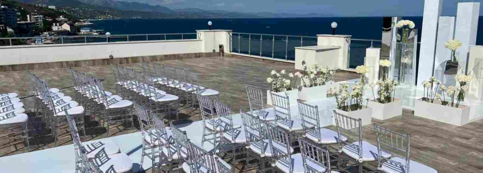 Фотография летней террасы Бельведер Sea Garden