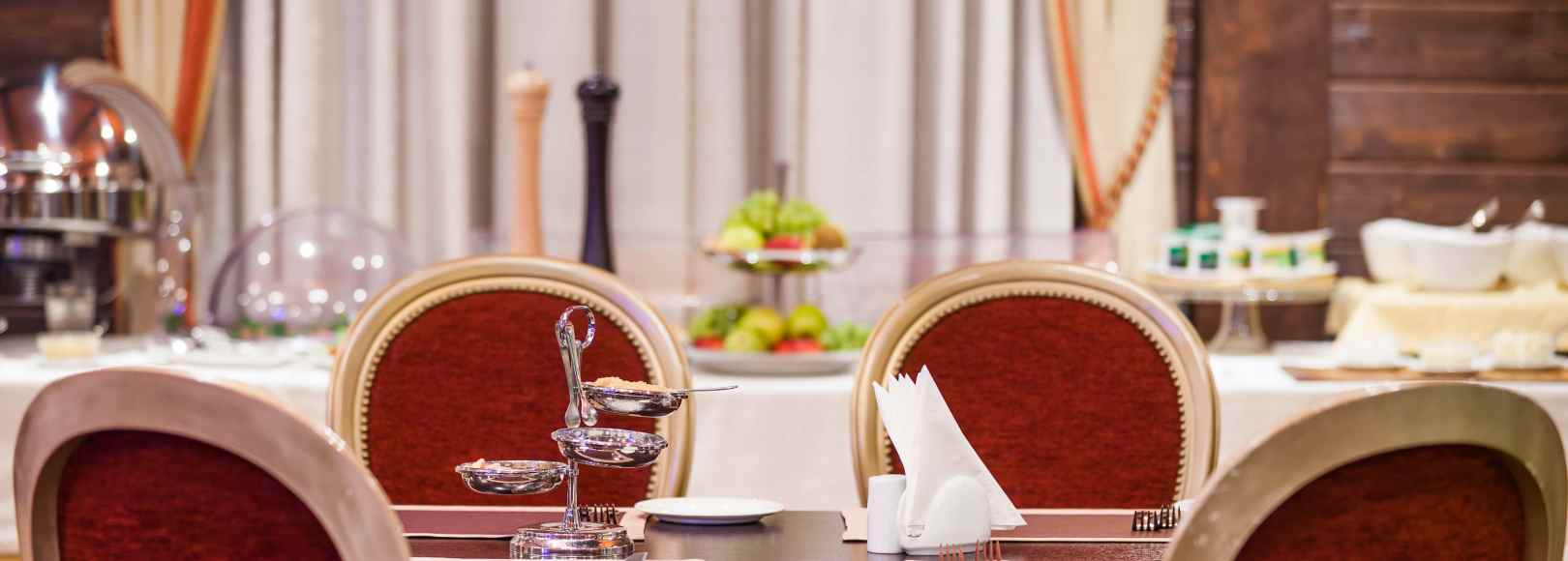 Фотография банкетного зала Русский