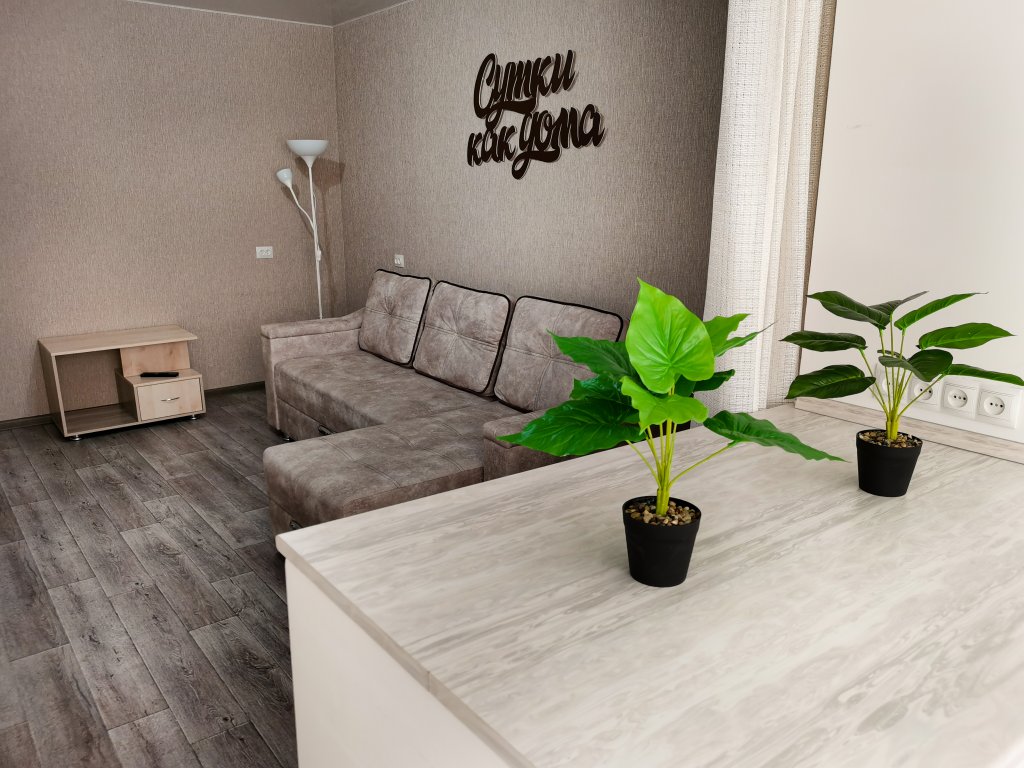 Фотография квартиры Апартаменты Сутки как дома на Сафьяновых 22