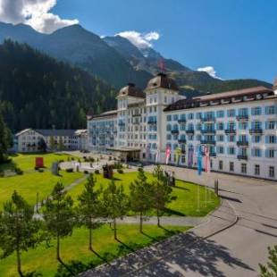 Фотографии гостиницы 
            Grand Hotel des Bains Kempinski