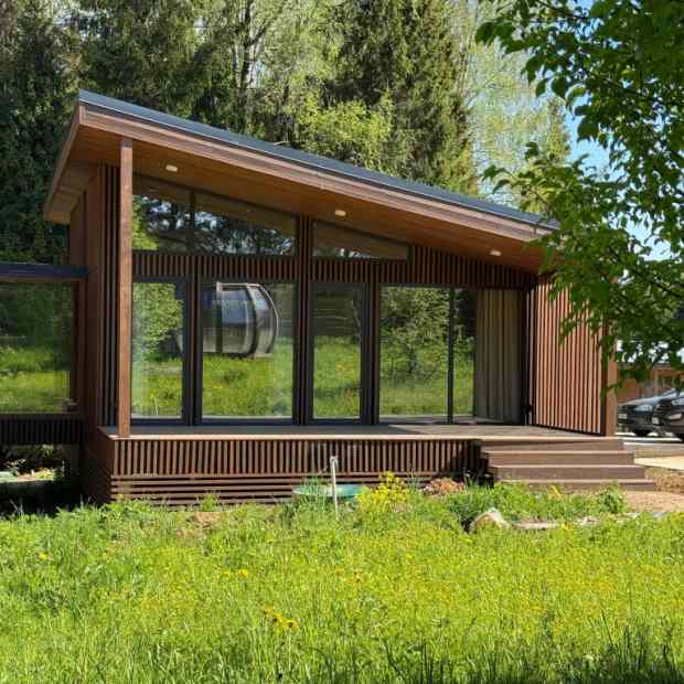 Фотографии Коттеджа 
            Частный  Дом с баней Семейный